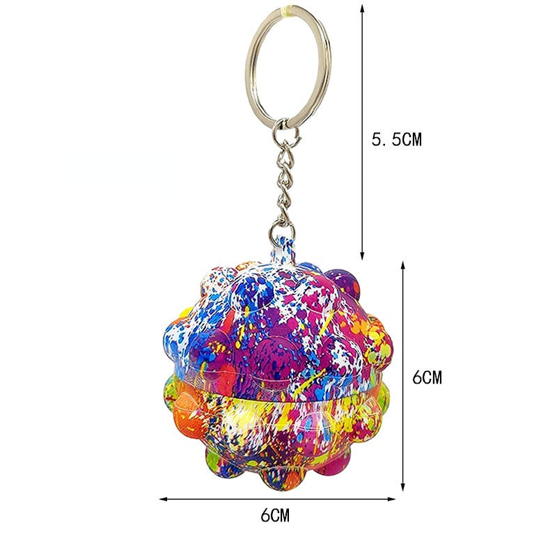 Venta al por mayor Llavero de silicona